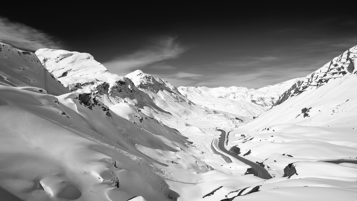 Winter scene